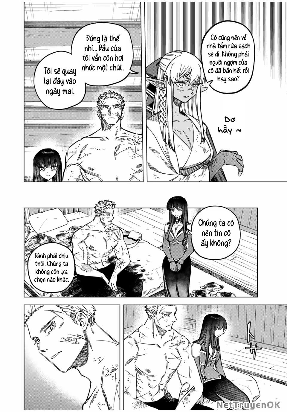 The Witch and the Mercenary Chapter 14 - Trang 2