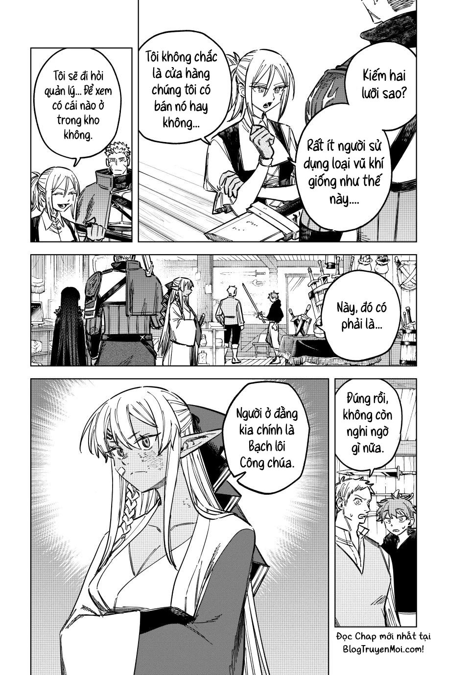 The Witch and the Mercenary Chapter 15 - Trang 2