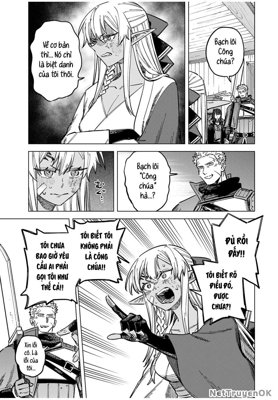 The Witch and the Mercenary Chapter 15 - Trang 2