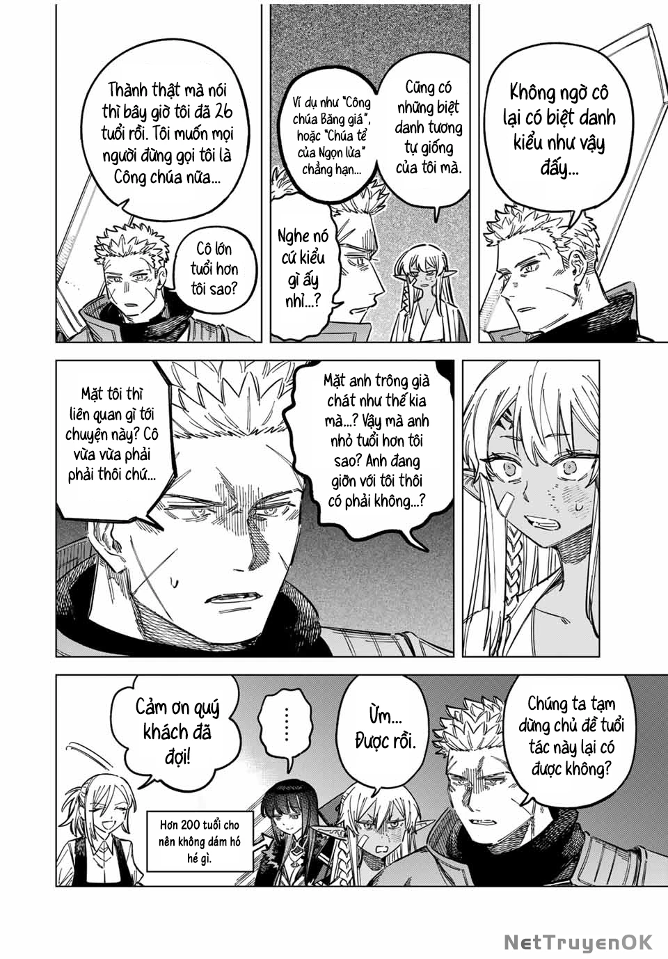 The Witch and the Mercenary Chapter 15 - Trang 2