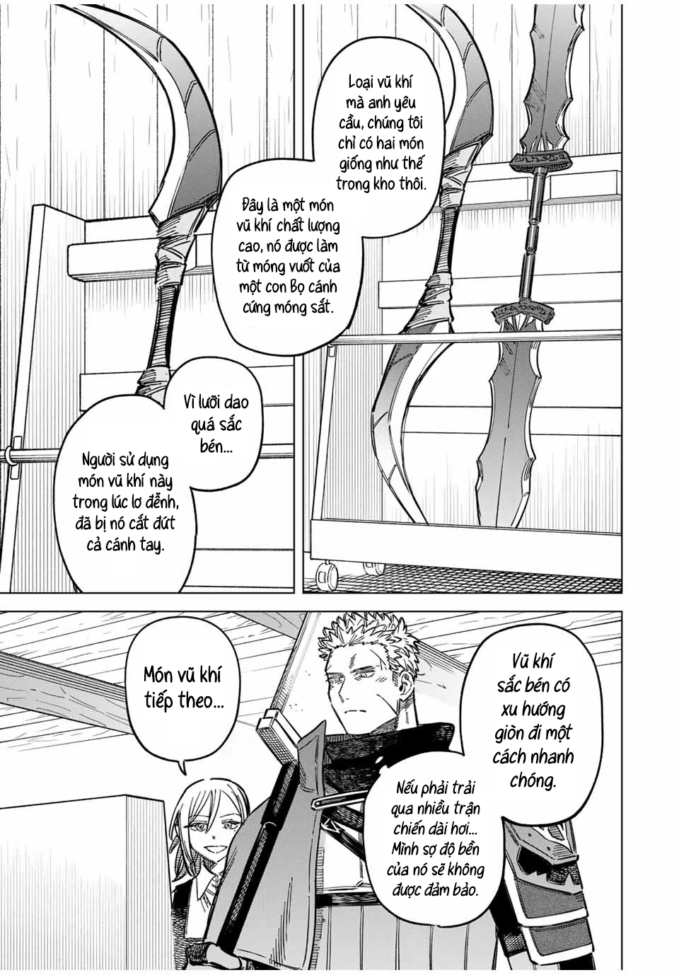 The Witch and the Mercenary Chapter 15 - Trang 2