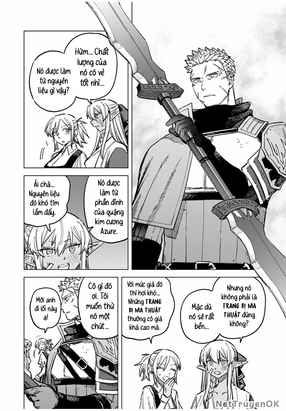 The Witch and the Mercenary Chapter 15 - Trang 2
