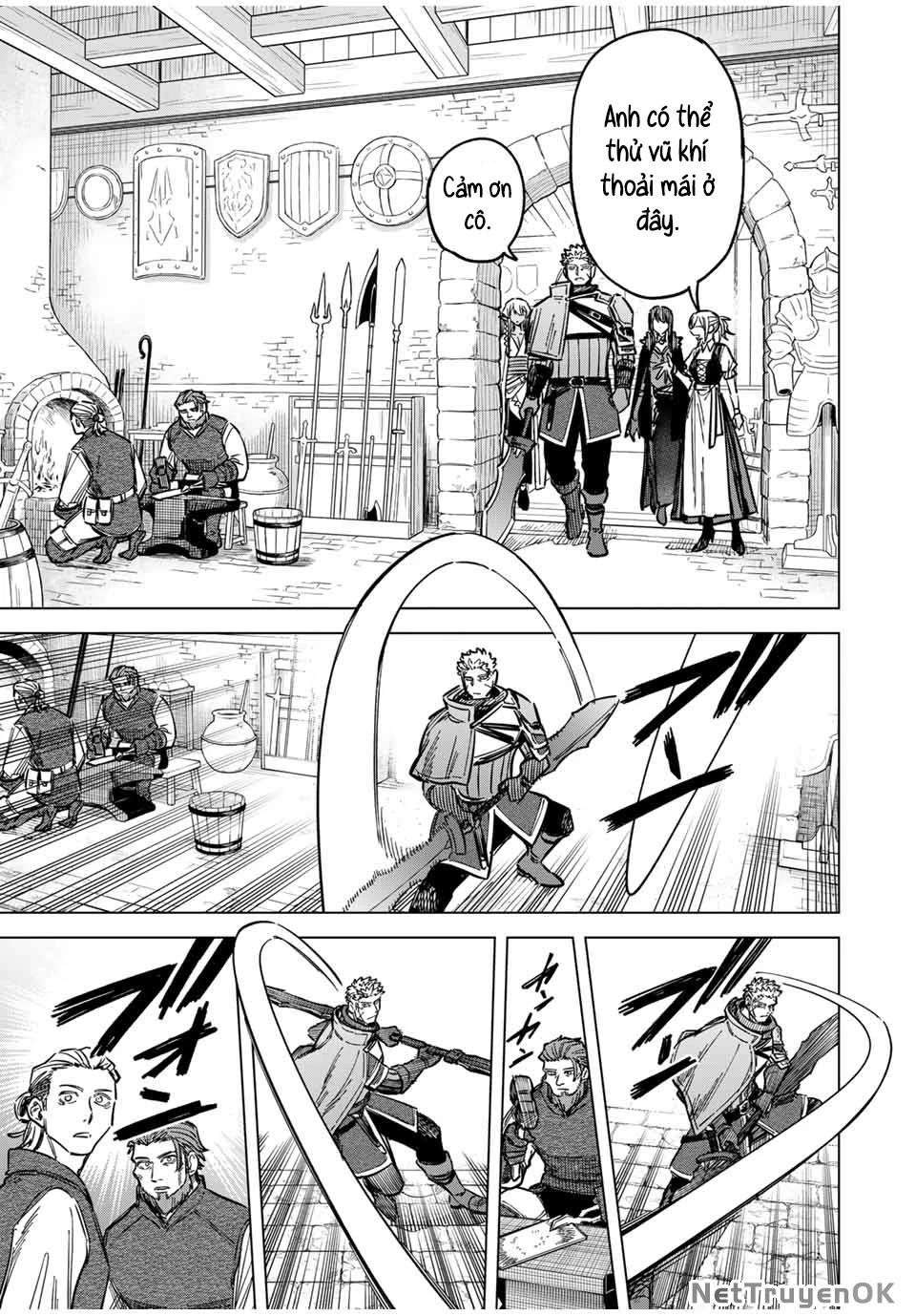 The Witch and the Mercenary Chapter 15 - Trang 2