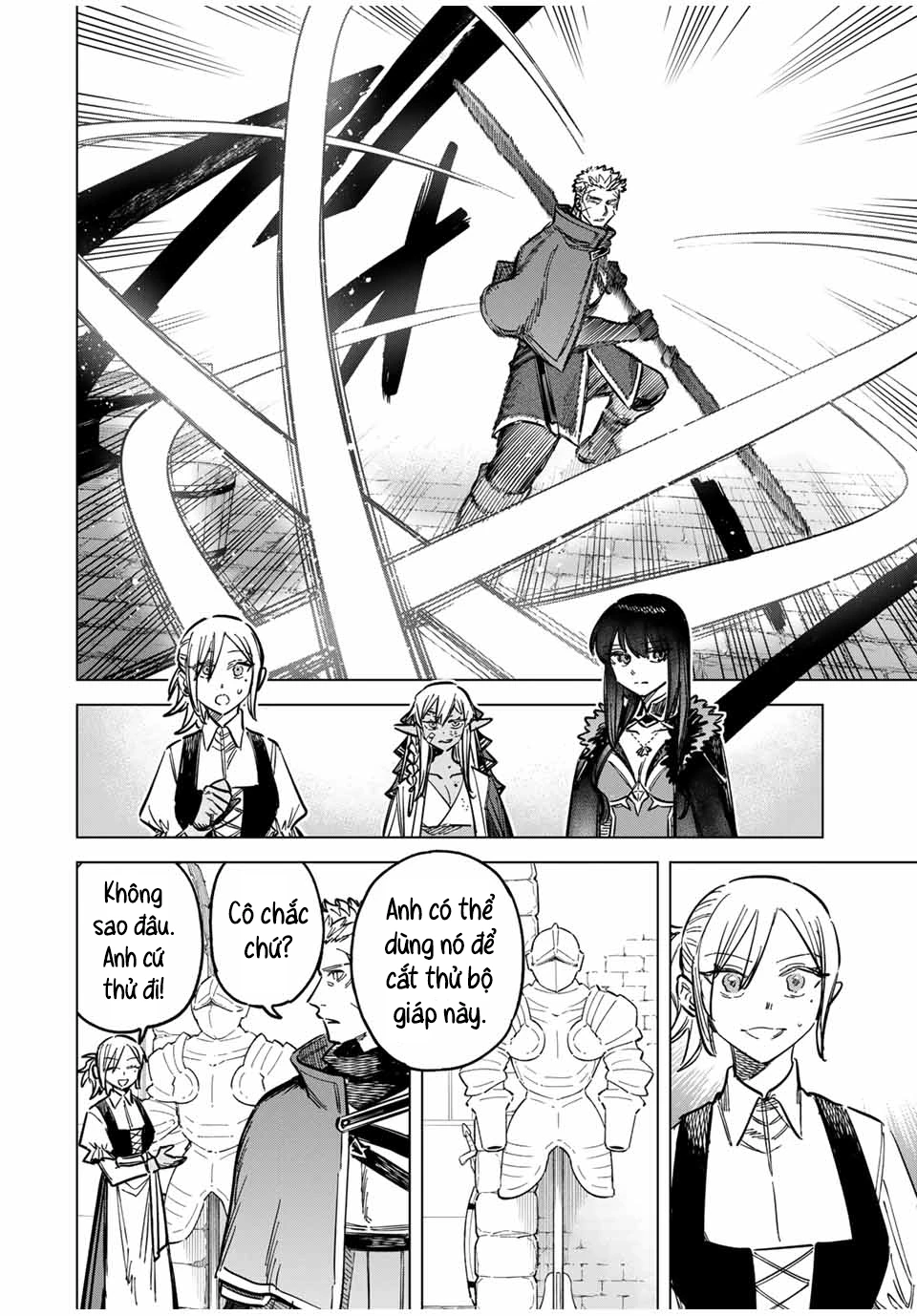 The Witch and the Mercenary Chapter 15 - Trang 2