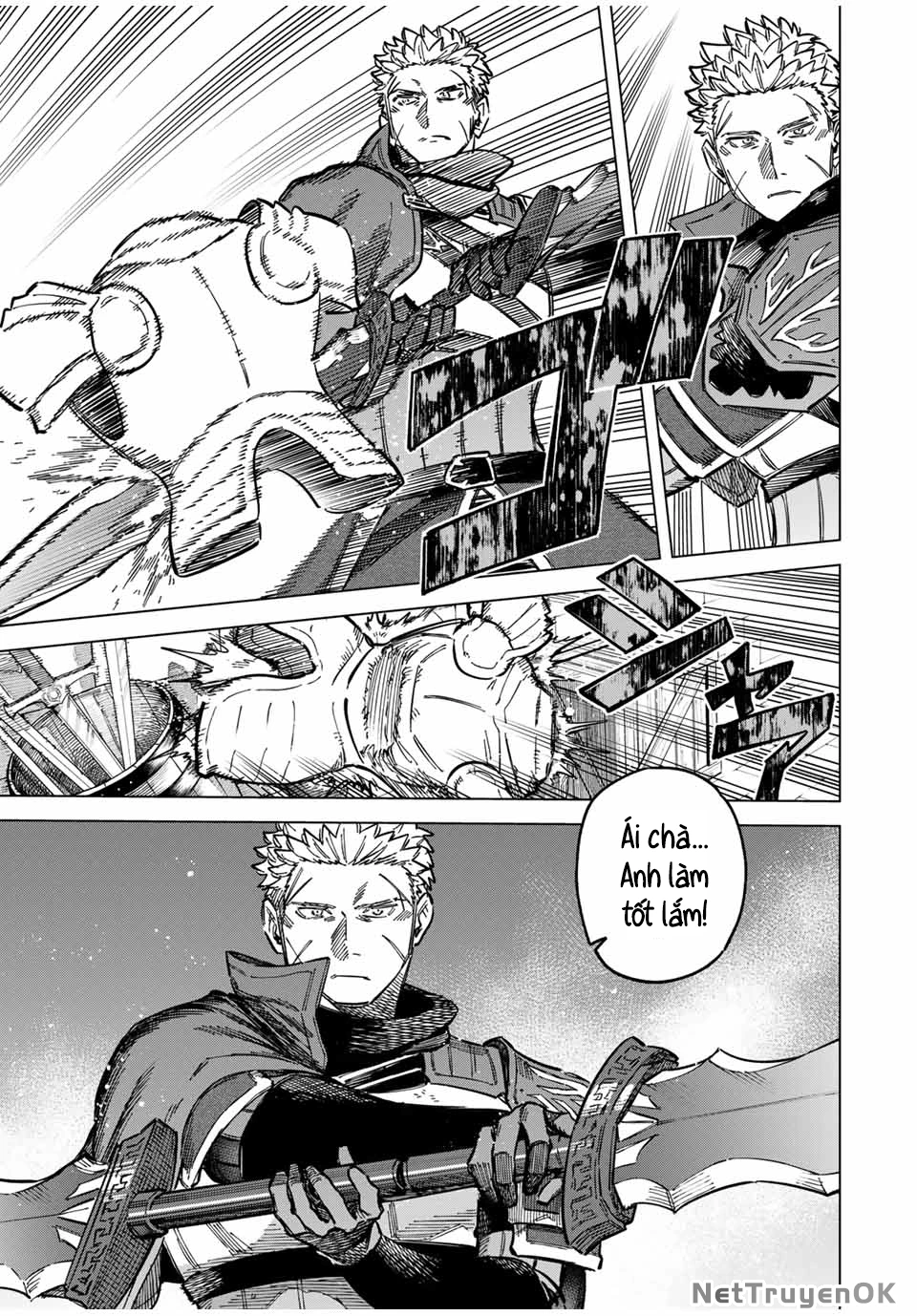 The Witch and the Mercenary Chapter 15 - Trang 2