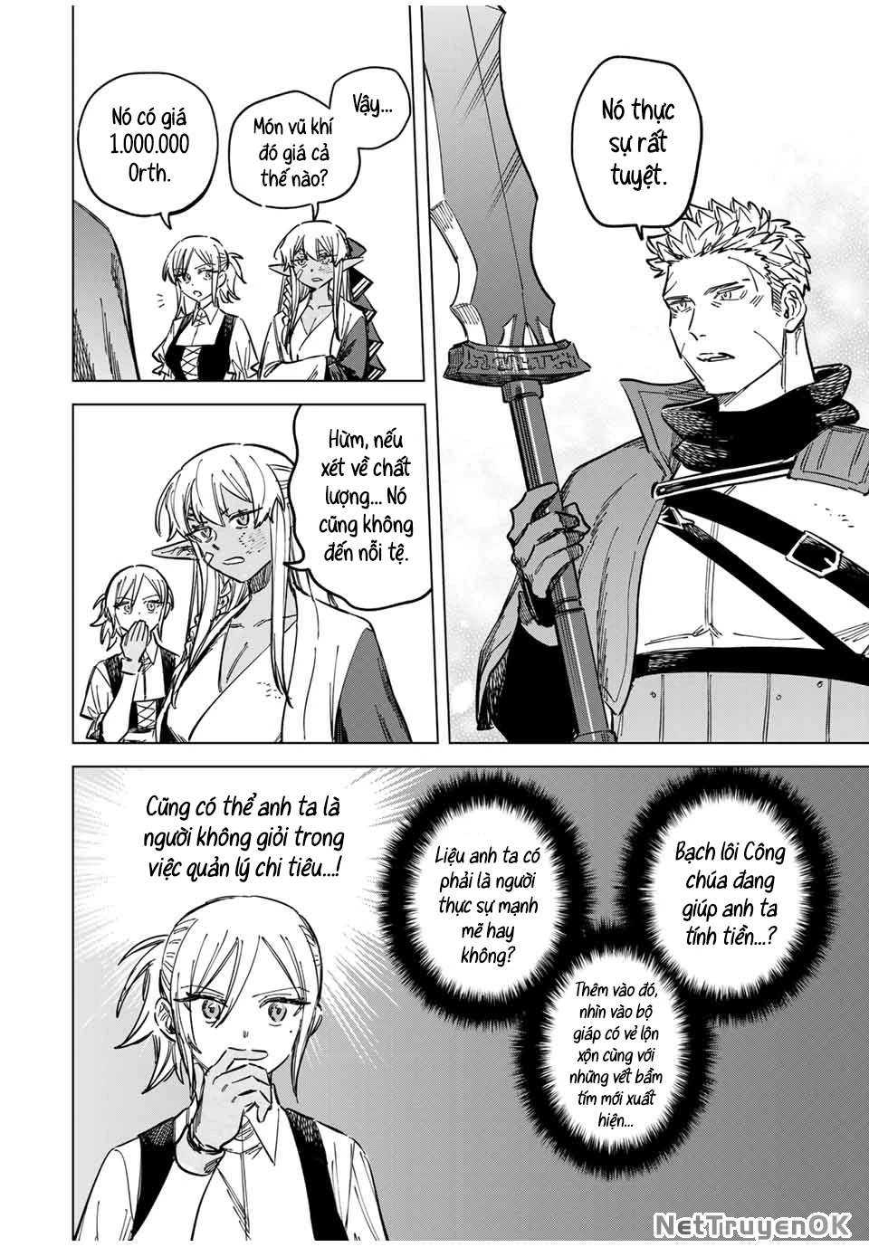 The Witch and the Mercenary Chapter 15 - Trang 2