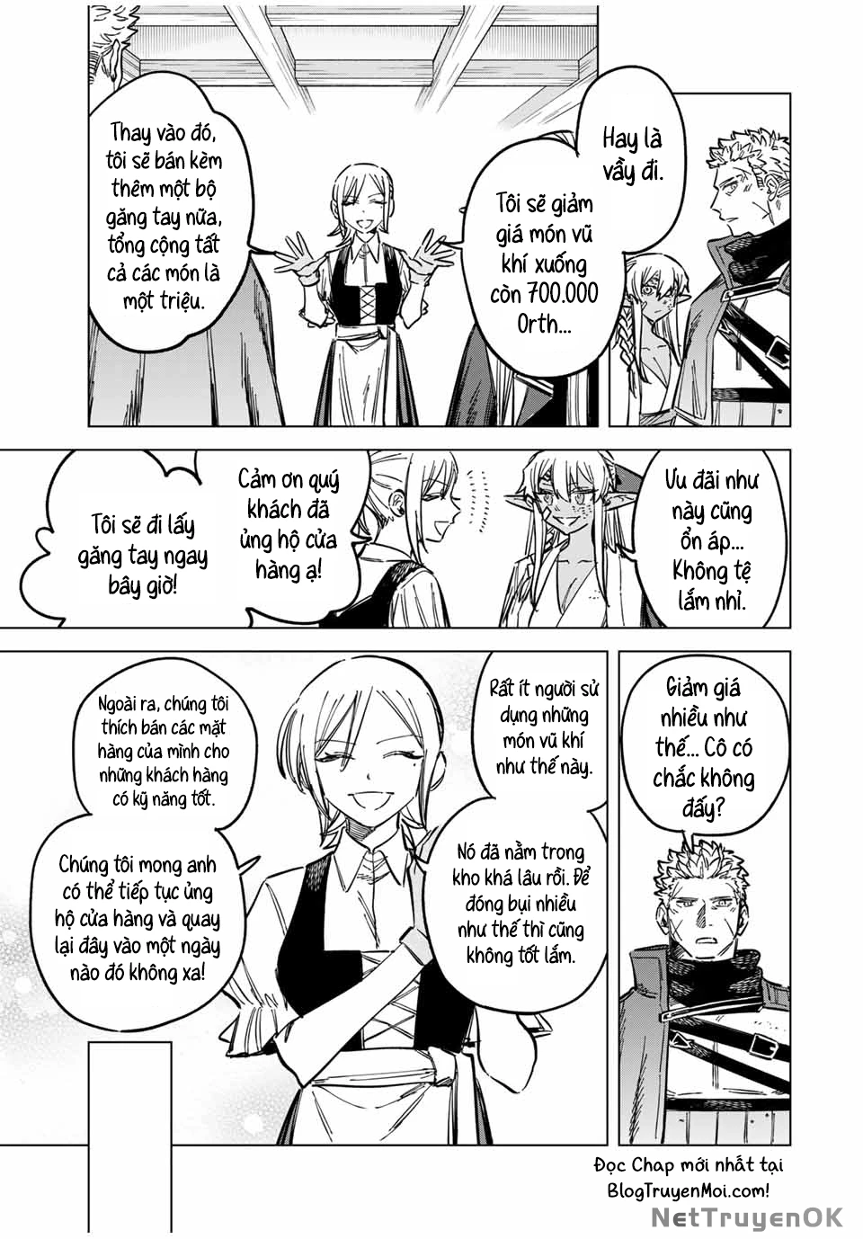 The Witch and the Mercenary Chapter 15 - Trang 2