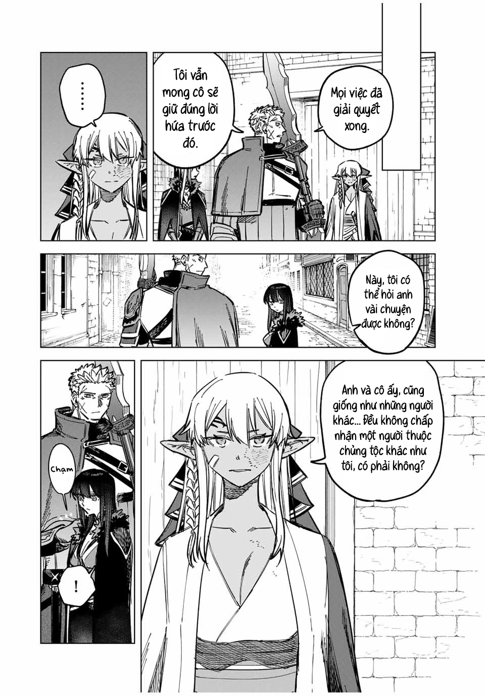 The Witch and the Mercenary Chapter 15 - Trang 2