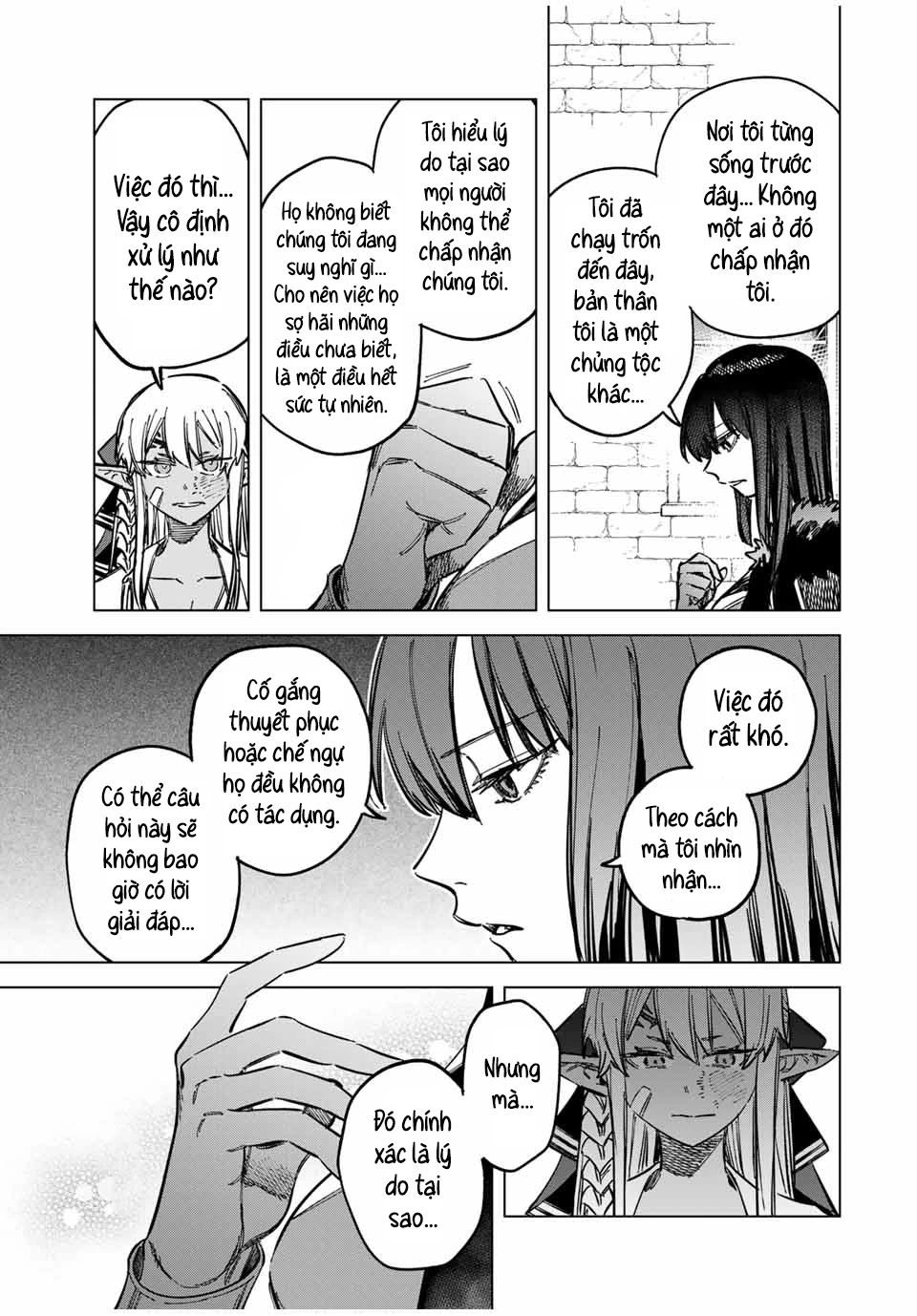 The Witch and the Mercenary Chapter 15 - Trang 2