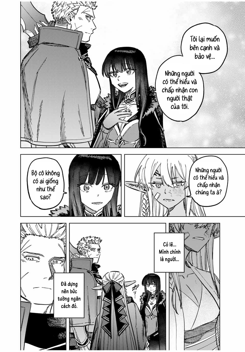 The Witch and the Mercenary Chapter 15 - Trang 2