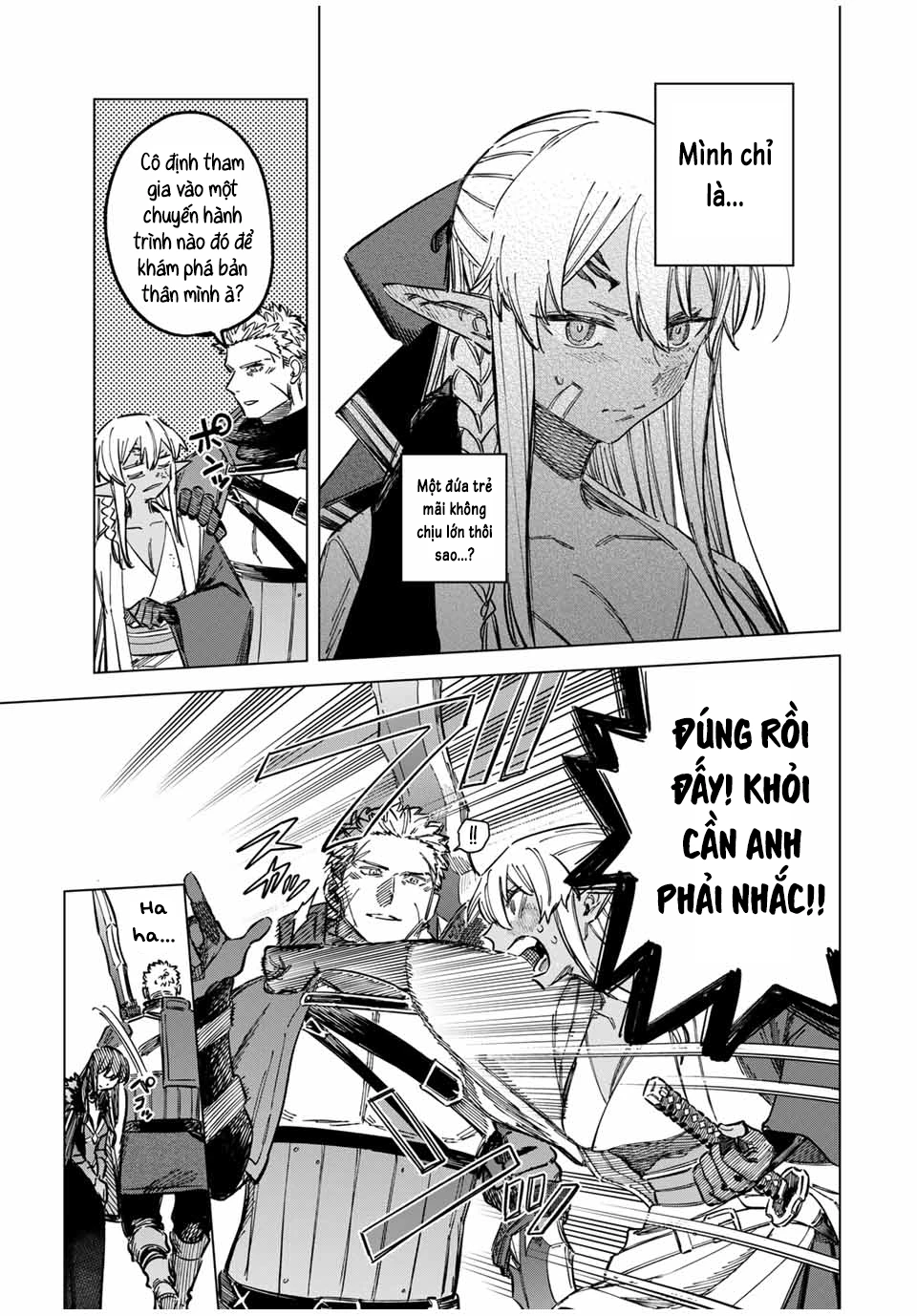 The Witch and the Mercenary Chapter 15 - Trang 2