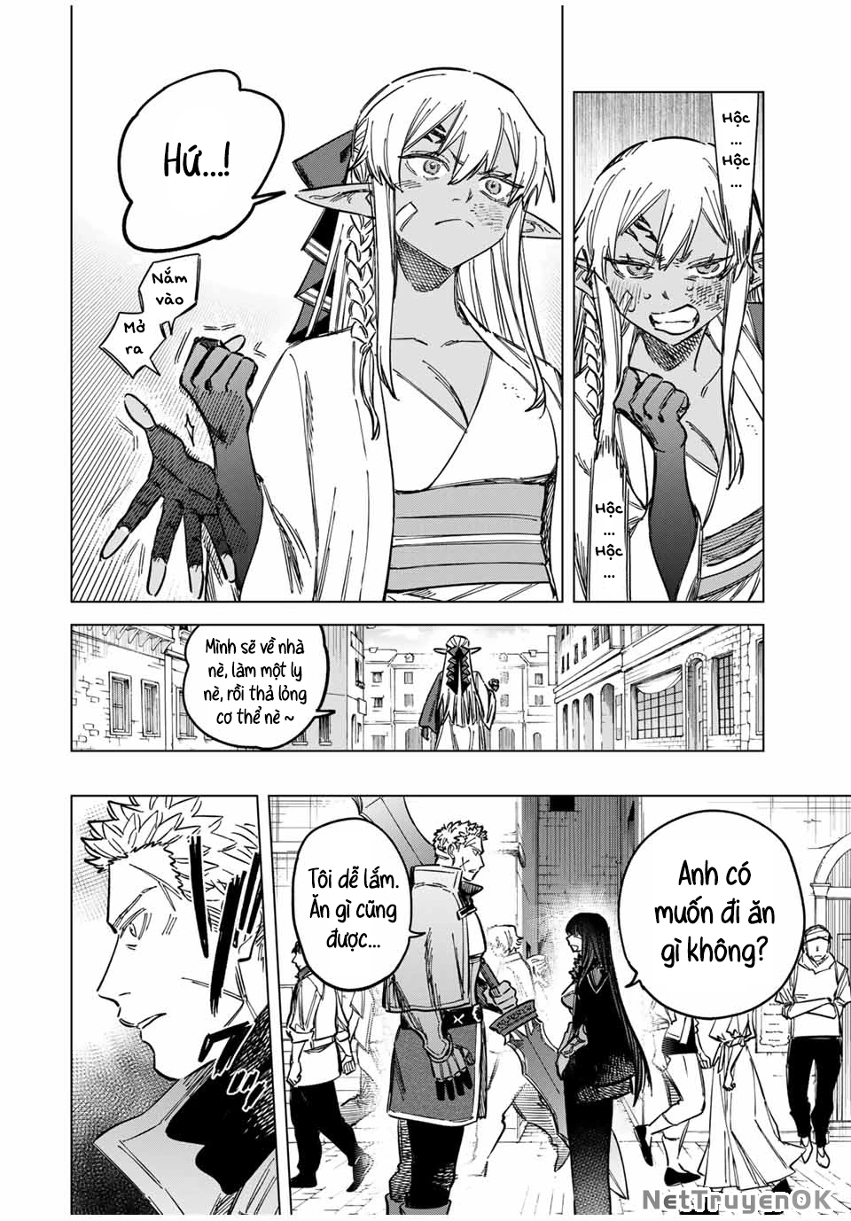 The Witch and the Mercenary Chapter 15 - Trang 2