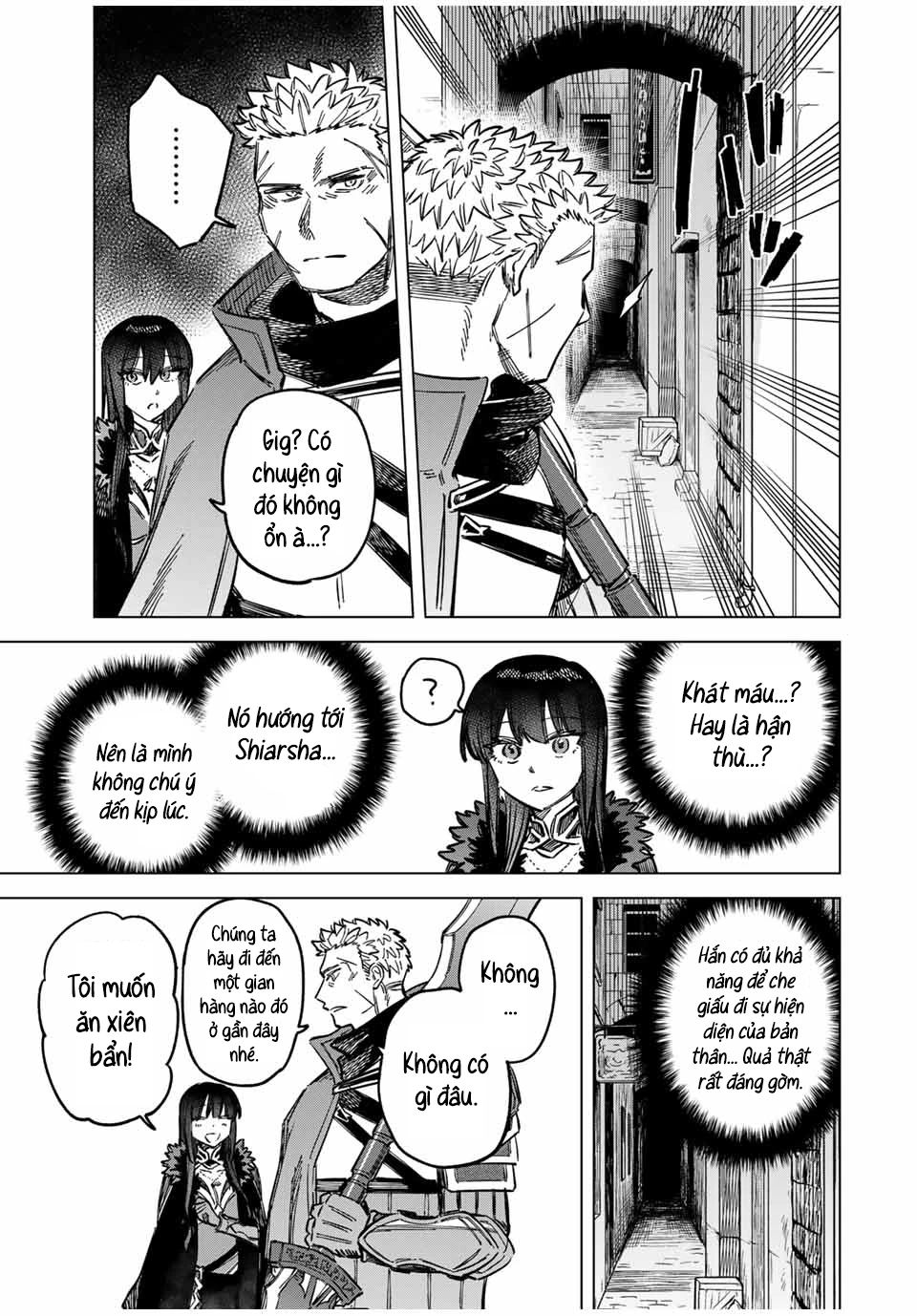 The Witch and the Mercenary Chapter 15 - Trang 2