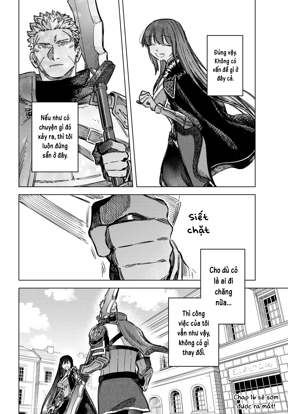 The Witch and the Mercenary Chapter 15 - Trang 2