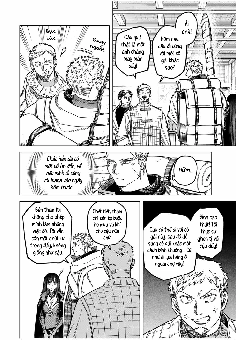 The Witch and the Mercenary Chapter 16 - Trang 2