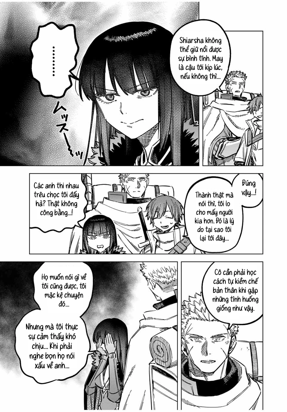 The Witch and the Mercenary Chapter 16 - Trang 2