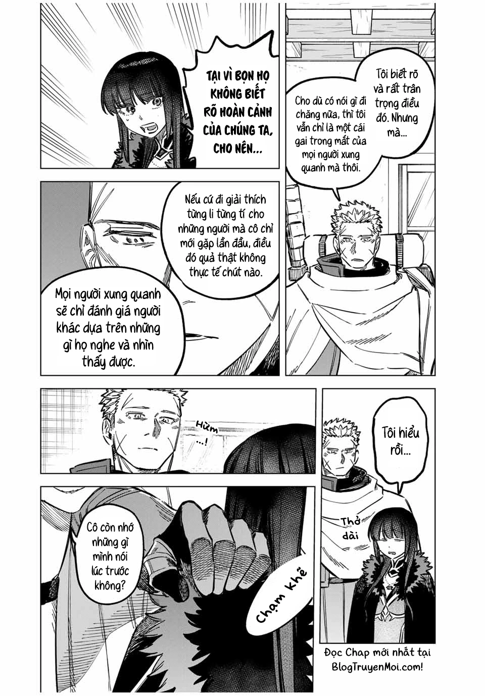 The Witch and the Mercenary Chapter 16 - Trang 2