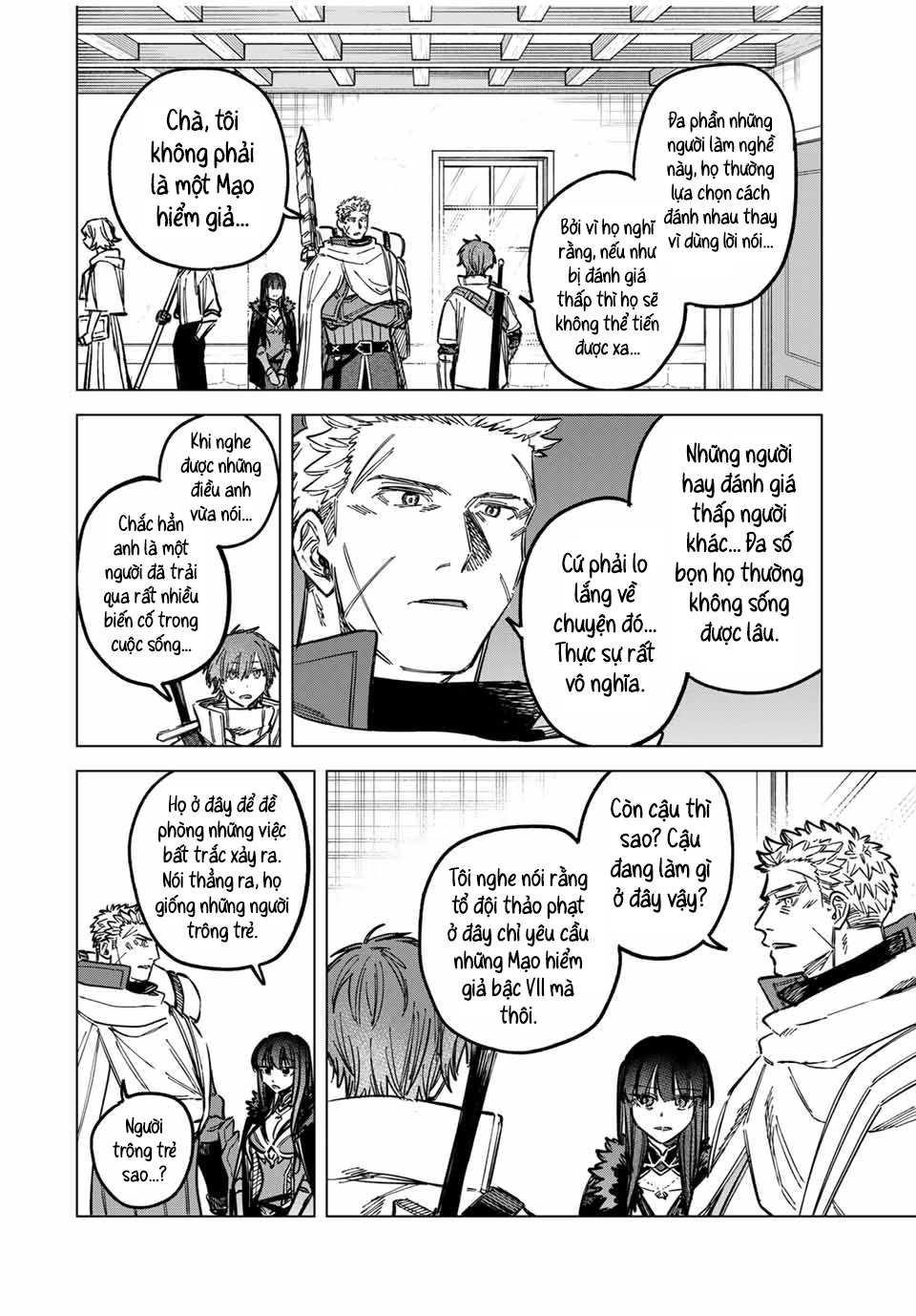 The Witch and the Mercenary Chapter 16 - Trang 2