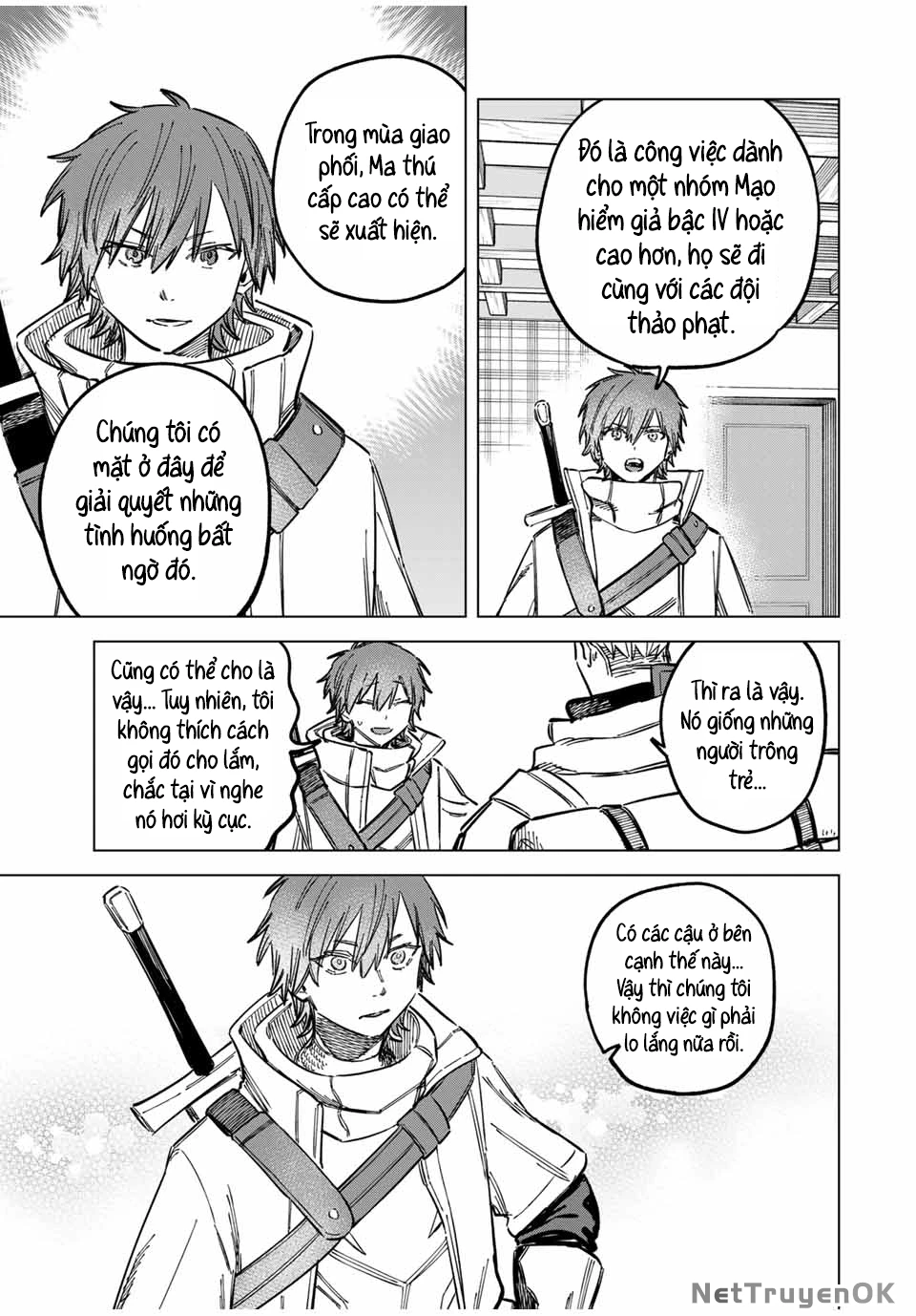The Witch and the Mercenary Chapter 16 - Trang 2