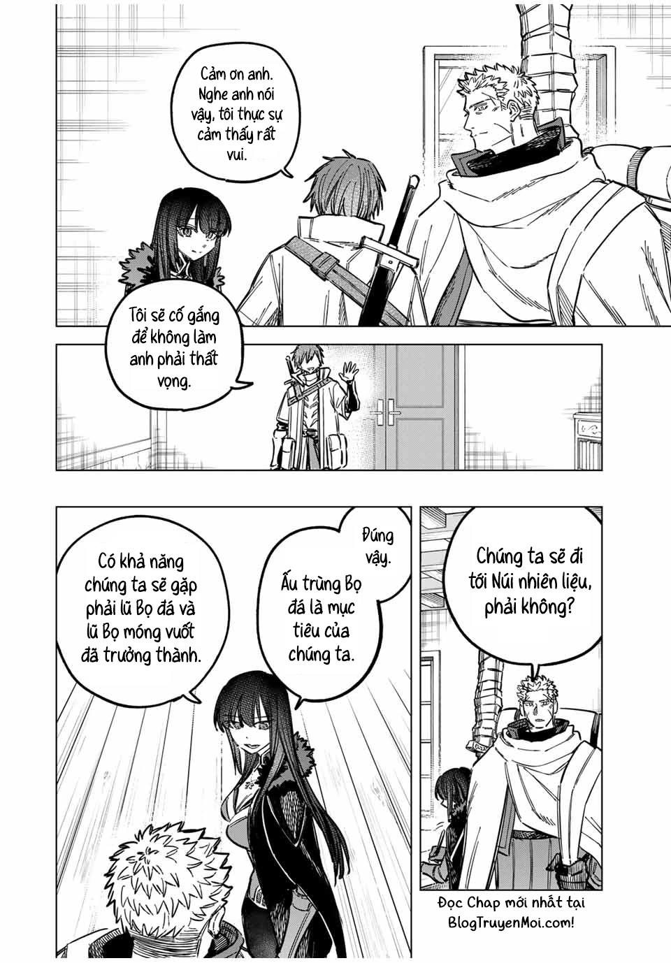 The Witch and the Mercenary Chapter 16 - Trang 2