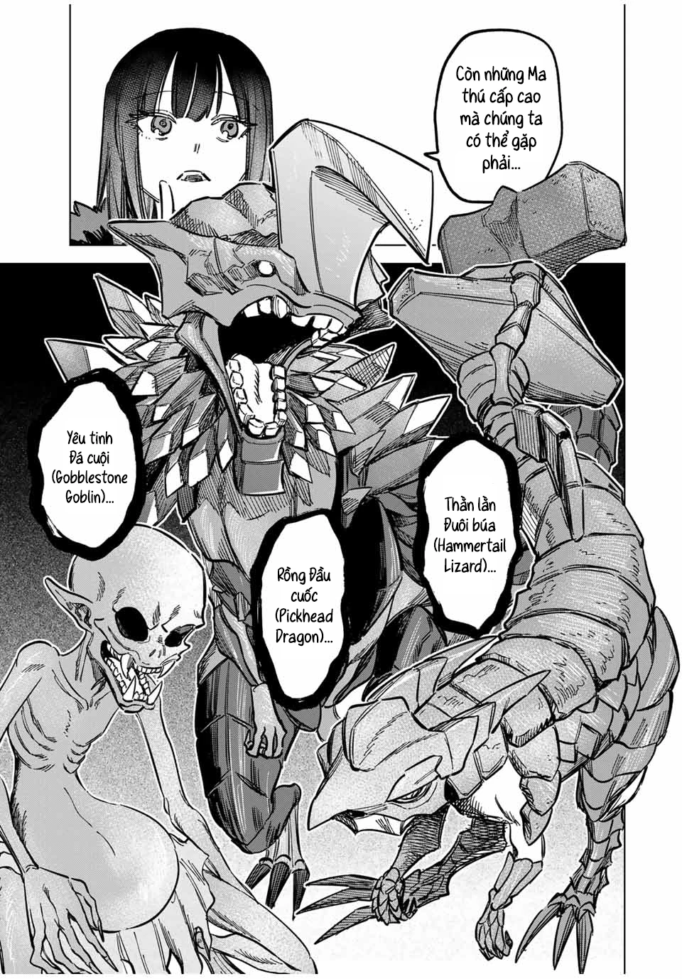 The Witch and the Mercenary Chapter 16 - Trang 2