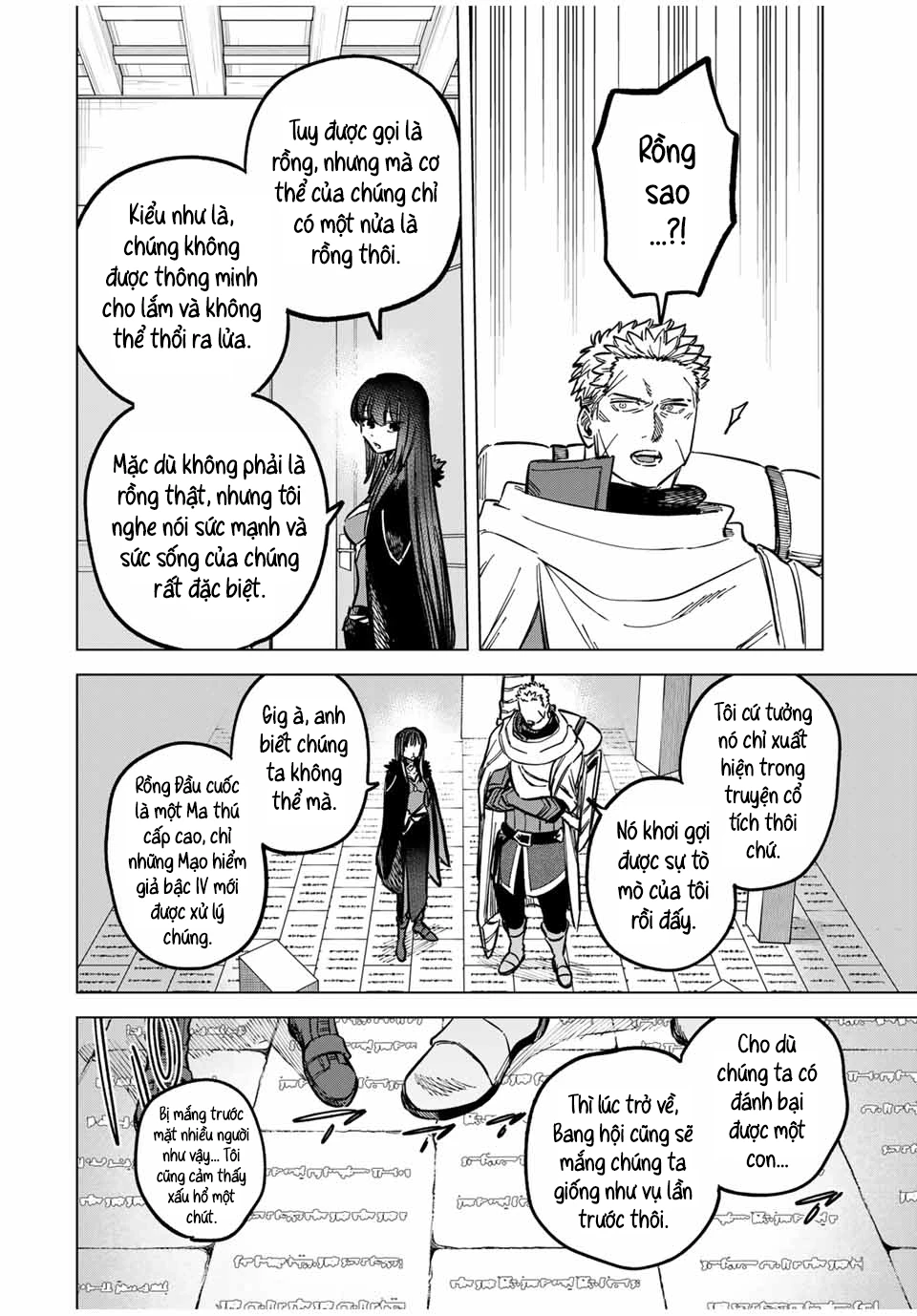 The Witch and the Mercenary Chapter 16 - Trang 2