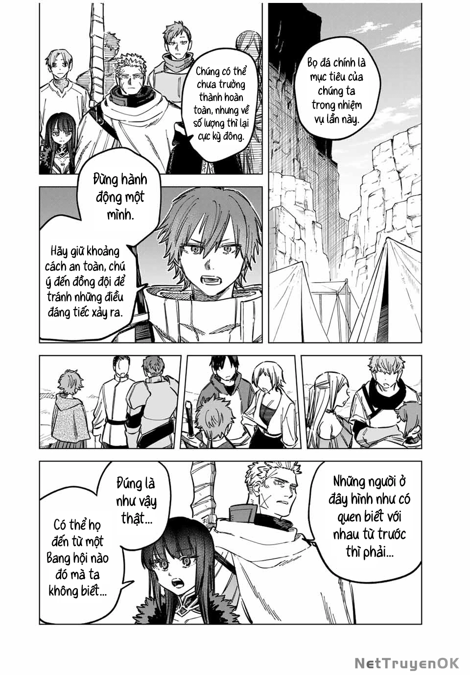 The Witch and the Mercenary Chapter 16 - Trang 2