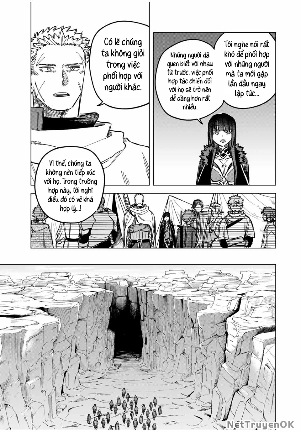The Witch and the Mercenary Chapter 16 - Trang 2