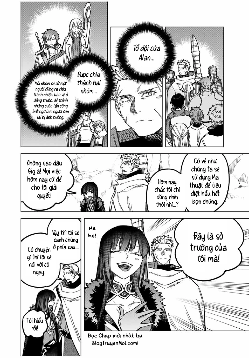 The Witch and the Mercenary Chapter 16 - Trang 2