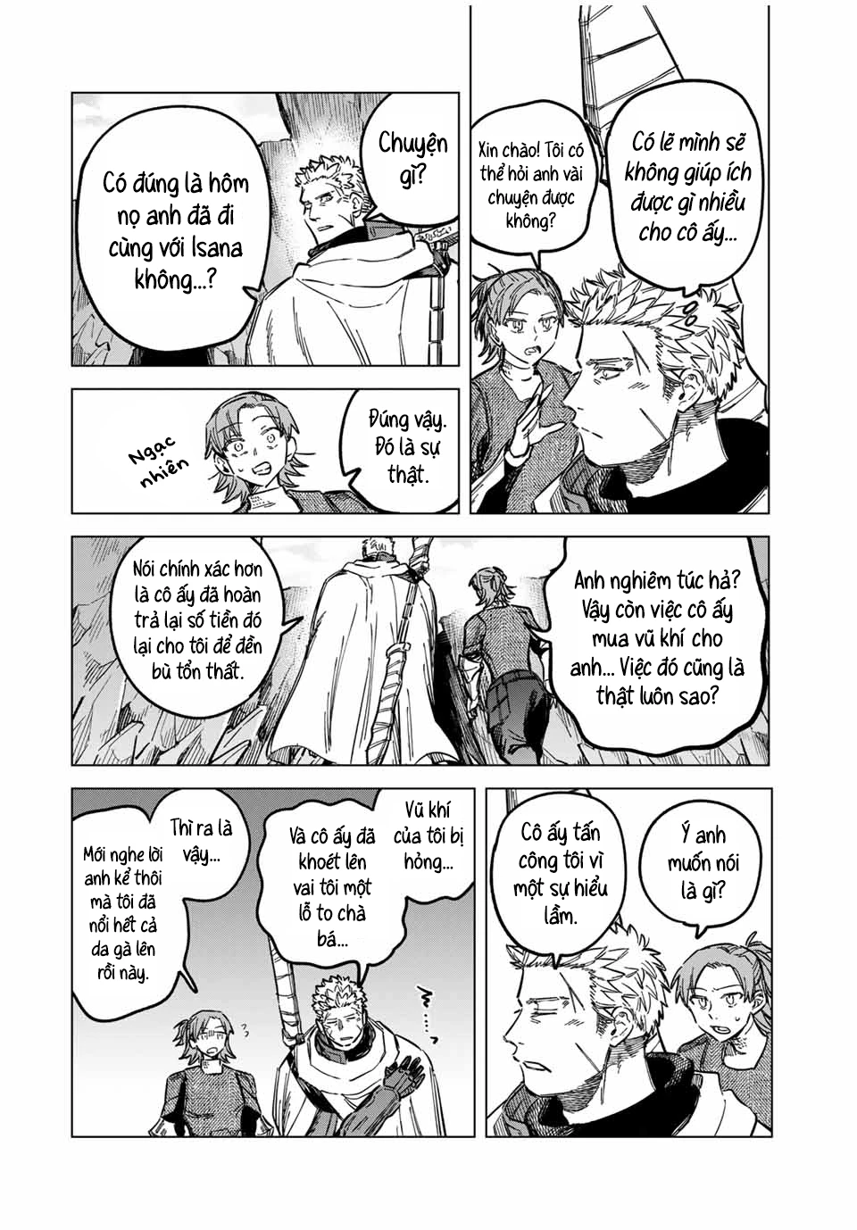 The Witch and the Mercenary Chapter 16 - Trang 2