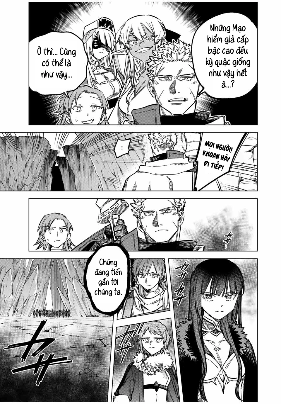 The Witch and the Mercenary Chapter 16 - Trang 2