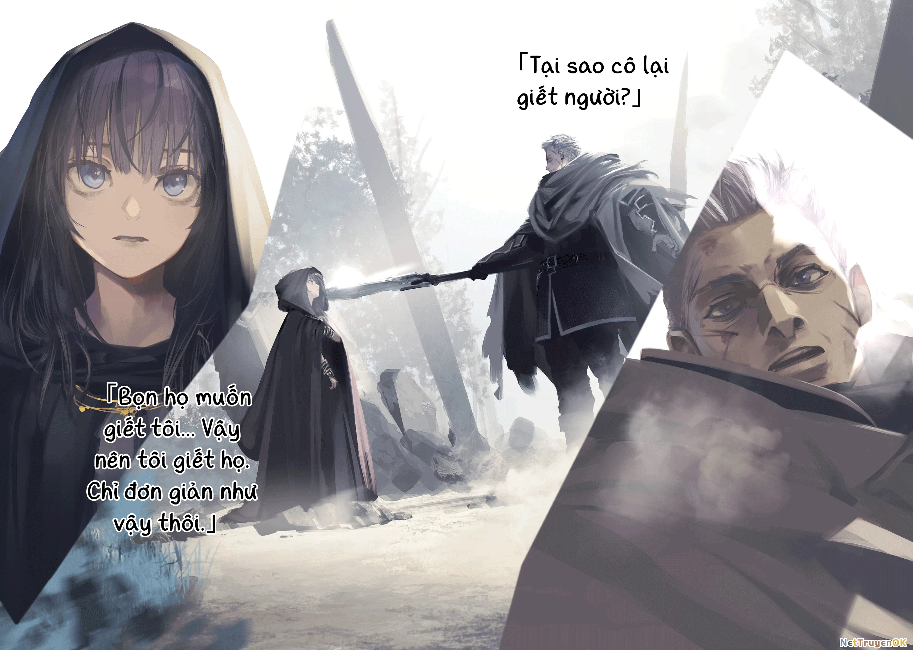 The Witch and the Mercenary Chapter 17 - Trang 2