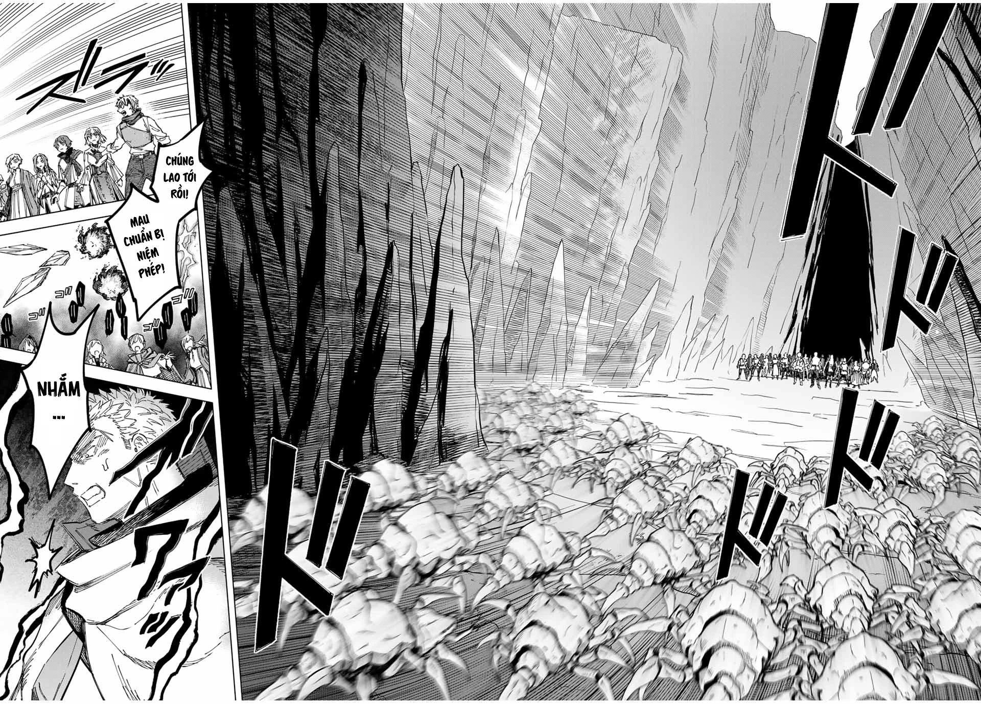 The Witch and the Mercenary Chapter 17 - Trang 2