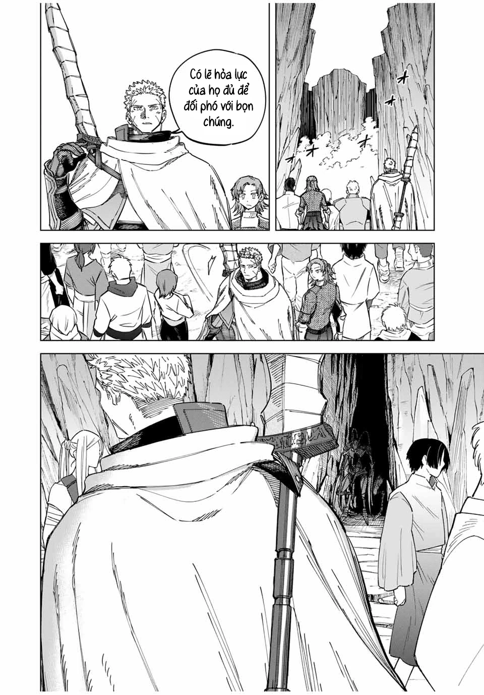 The Witch and the Mercenary Chapter 17 - Trang 2