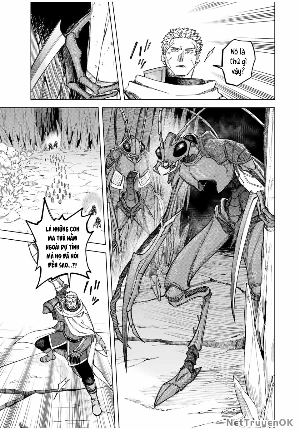 The Witch and the Mercenary Chapter 17 - Trang 2