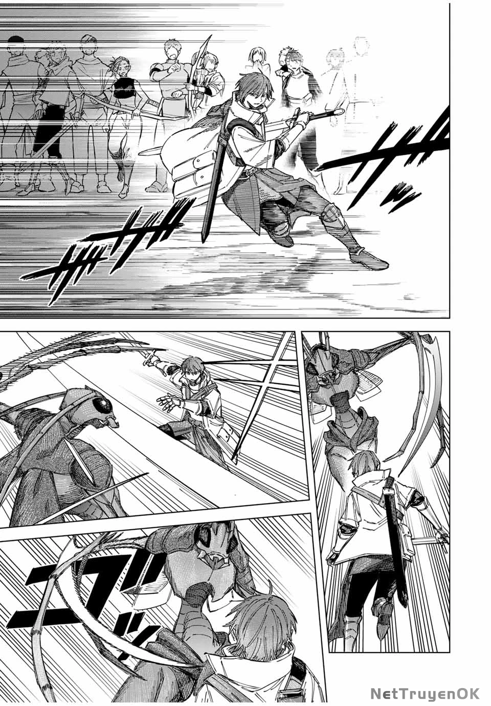 The Witch and the Mercenary Chapter 17 - Trang 2