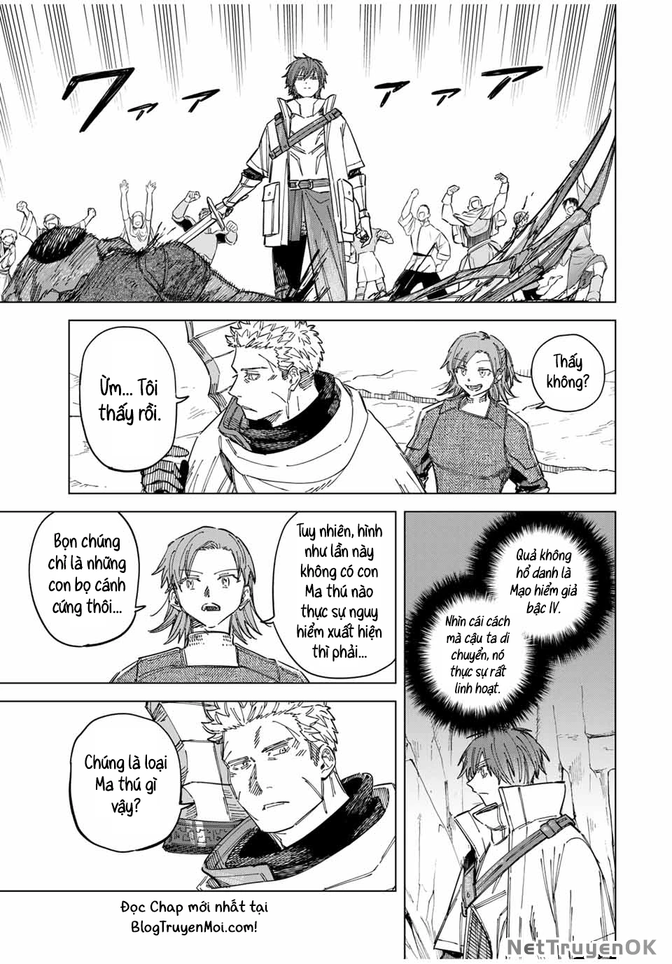The Witch and the Mercenary Chapter 17 - Trang 2