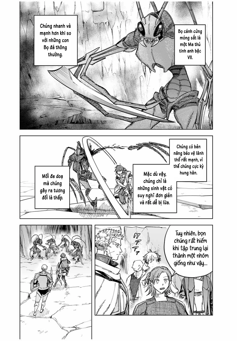 The Witch and the Mercenary Chapter 17 - Trang 2