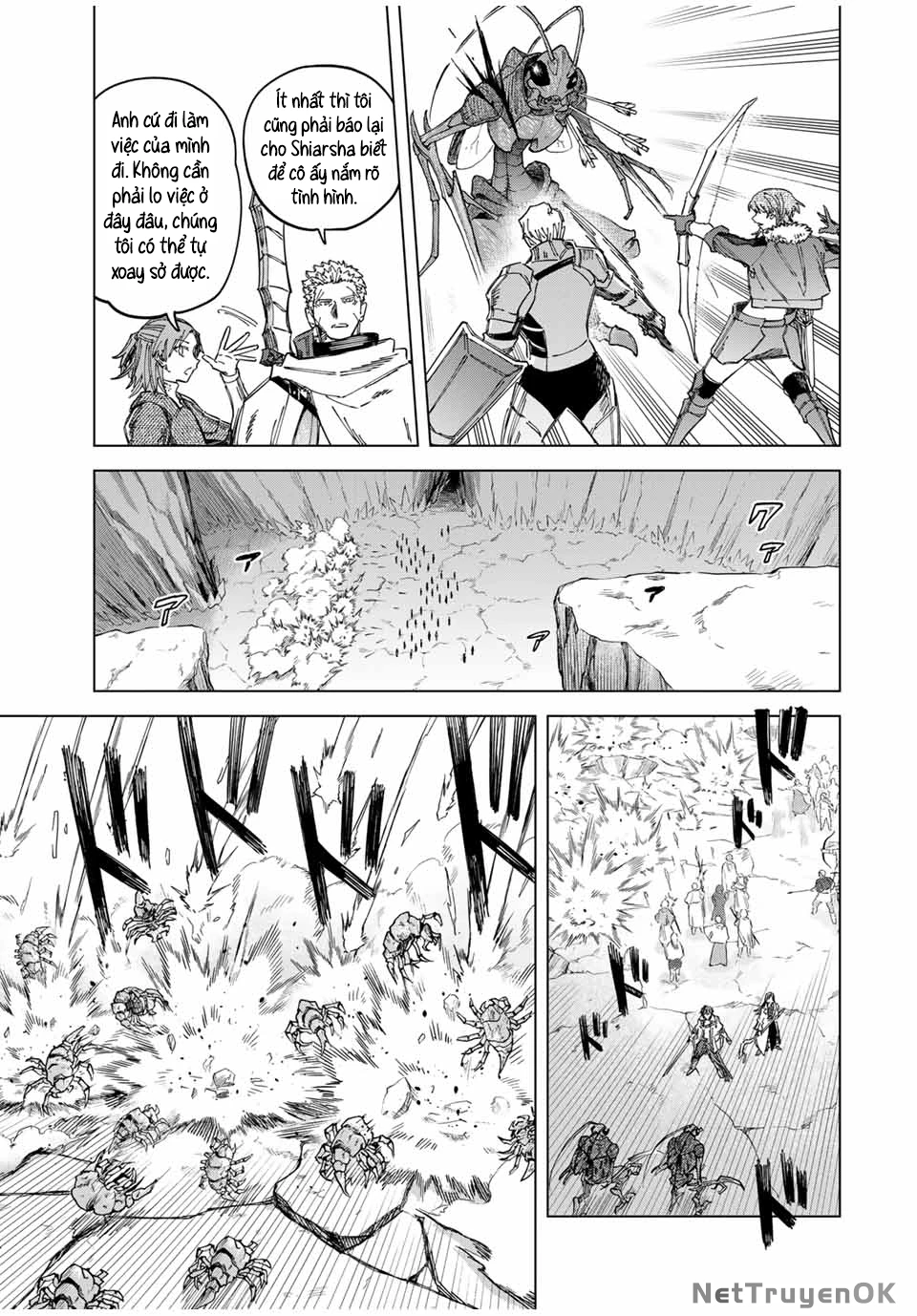 The Witch and the Mercenary Chapter 17 - Trang 2