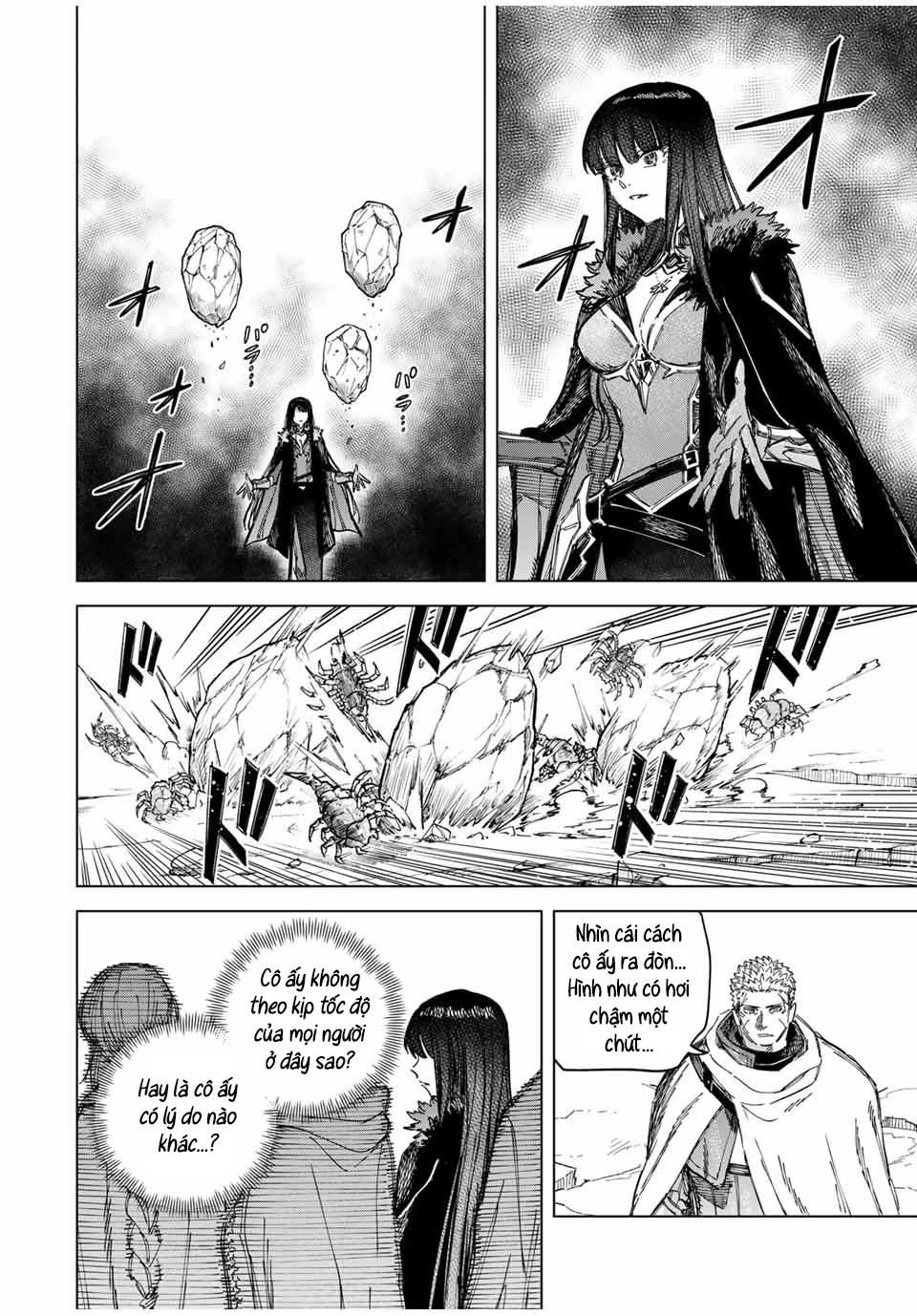 The Witch and the Mercenary Chapter 17 - Trang 2