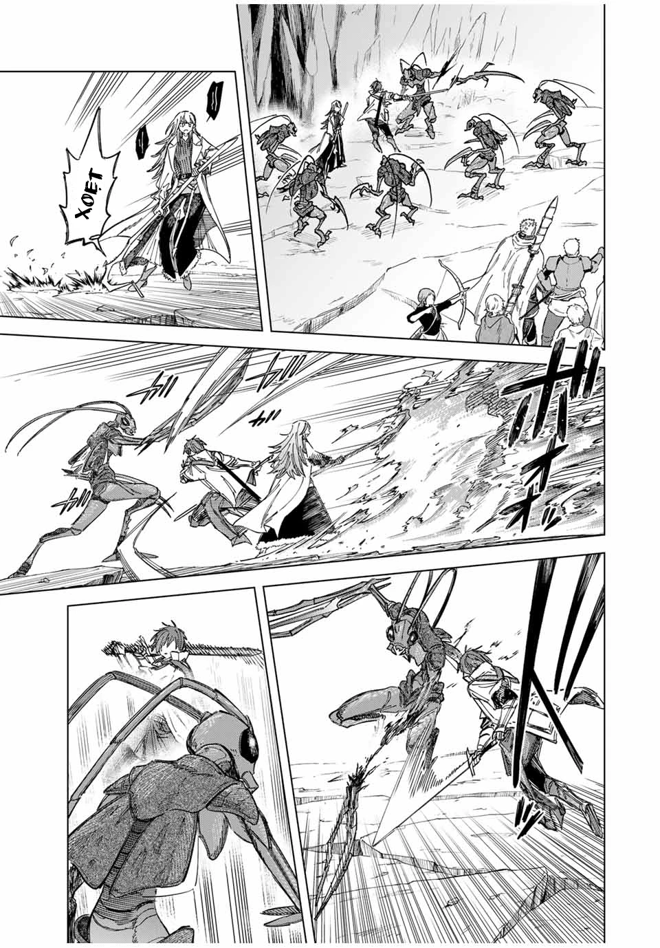 The Witch and the Mercenary Chapter 17 - Trang 2