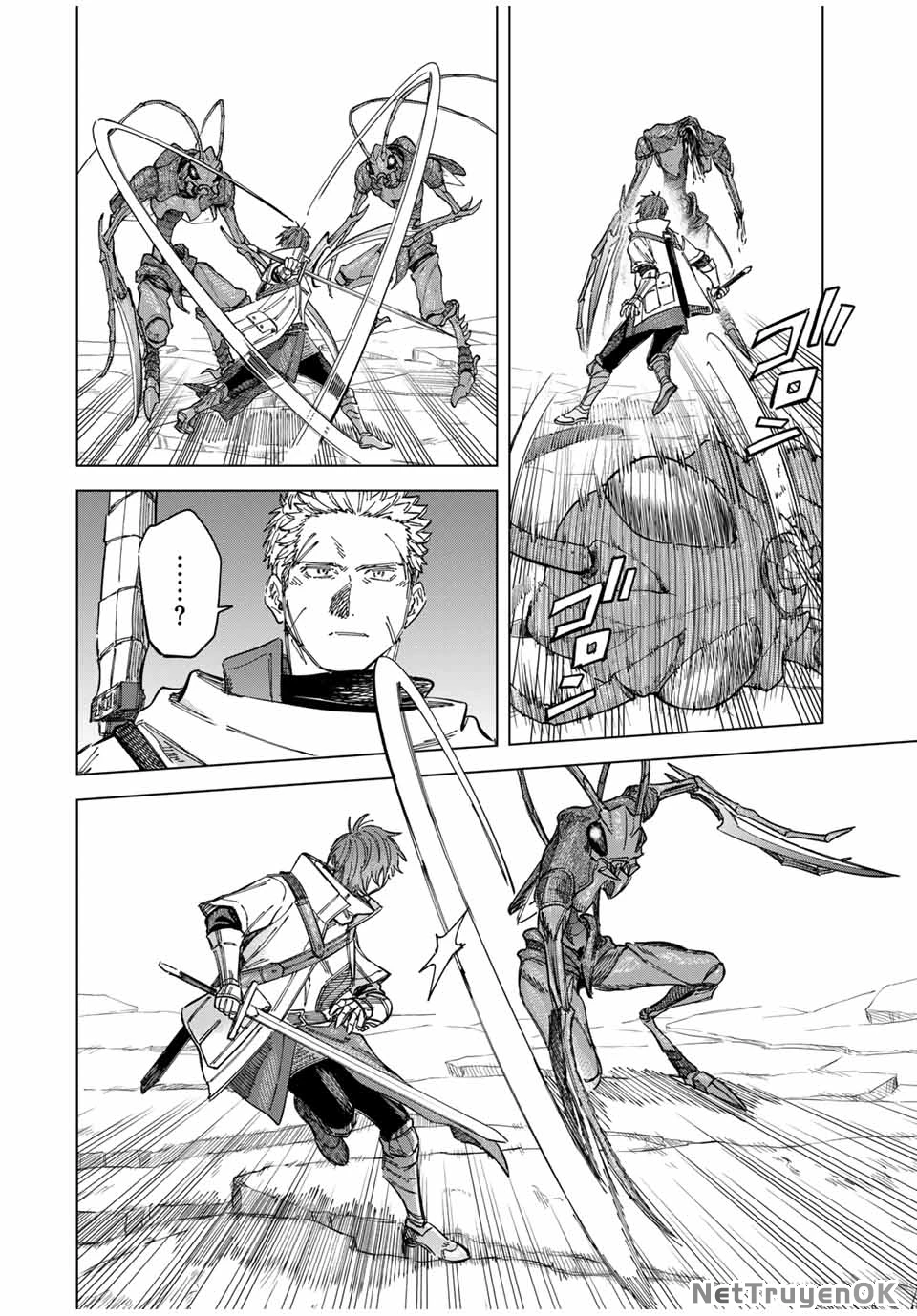 The Witch and the Mercenary Chapter 17 - Trang 2