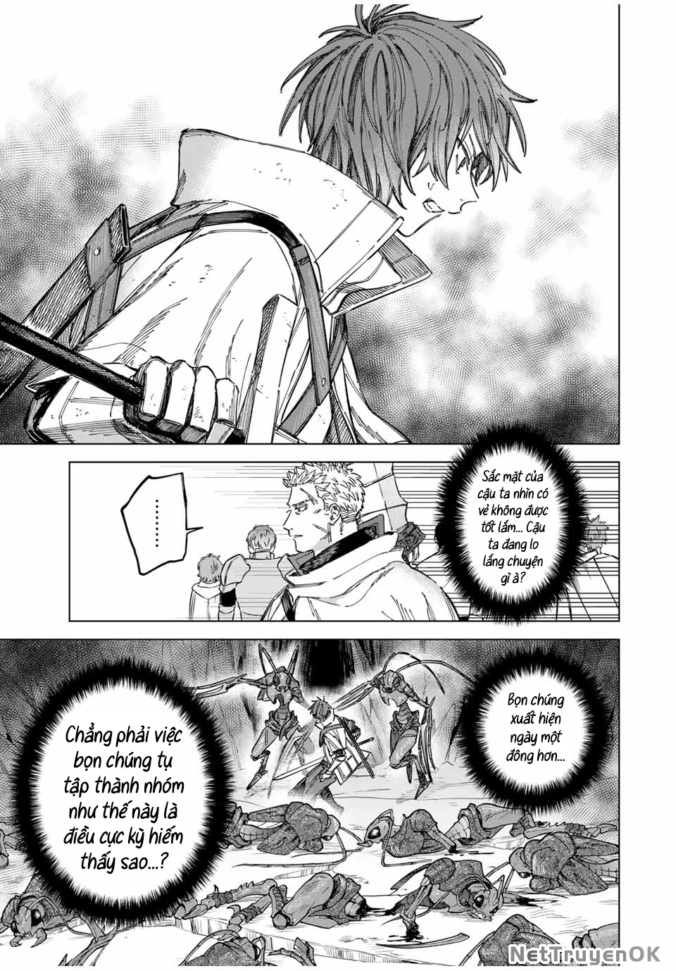 The Witch and the Mercenary Chapter 17 - Trang 2