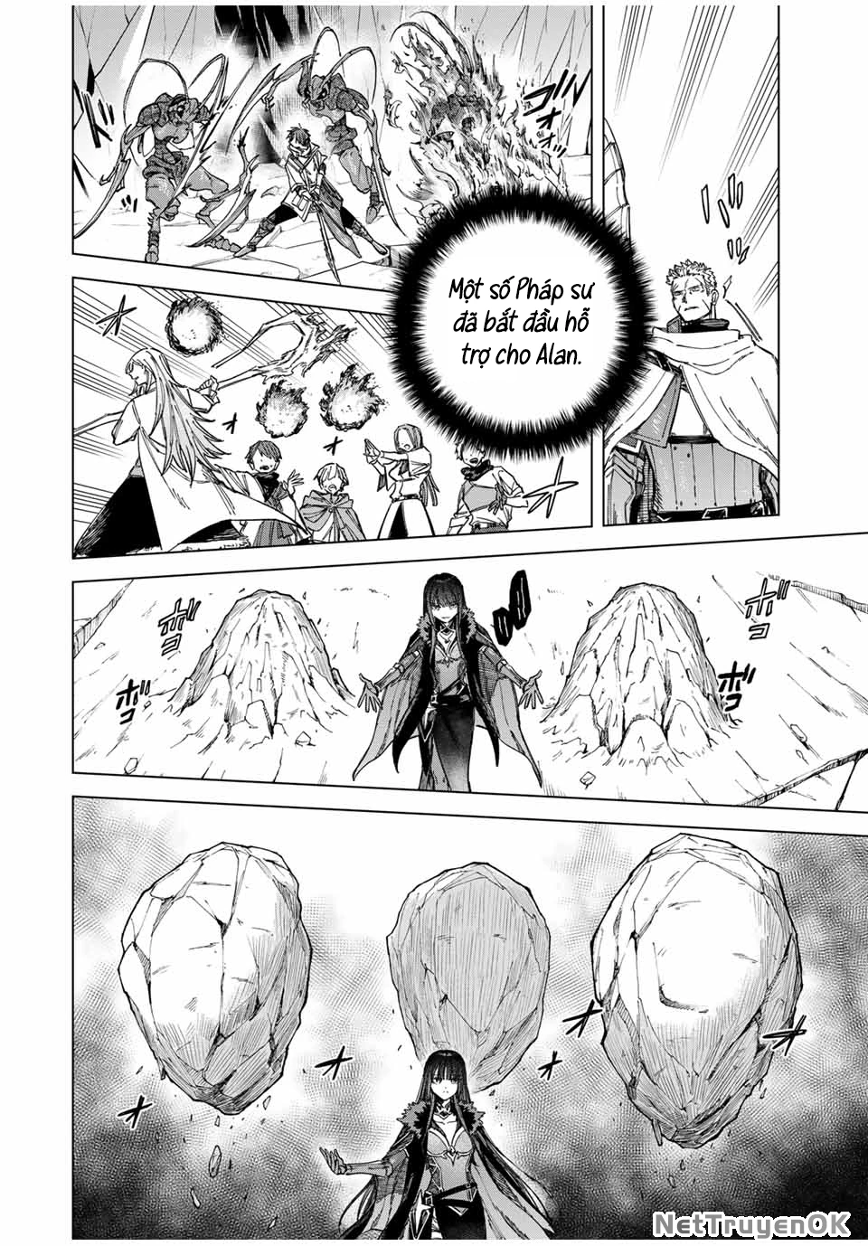 The Witch and the Mercenary Chapter 17 - Trang 2