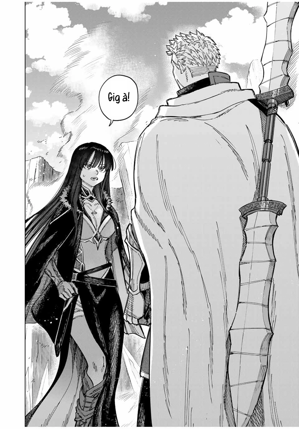 The Witch and the Mercenary Chapter 18 - Trang 2