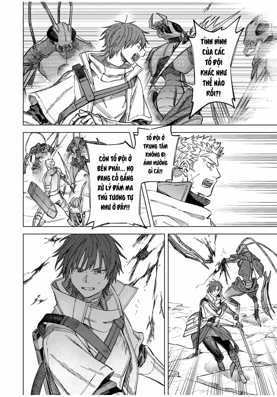 The Witch and the Mercenary Chapter 18 - Trang 2