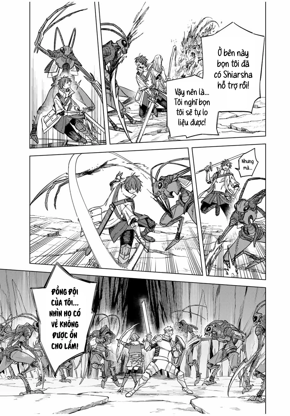 The Witch and the Mercenary Chapter 18 - Trang 2