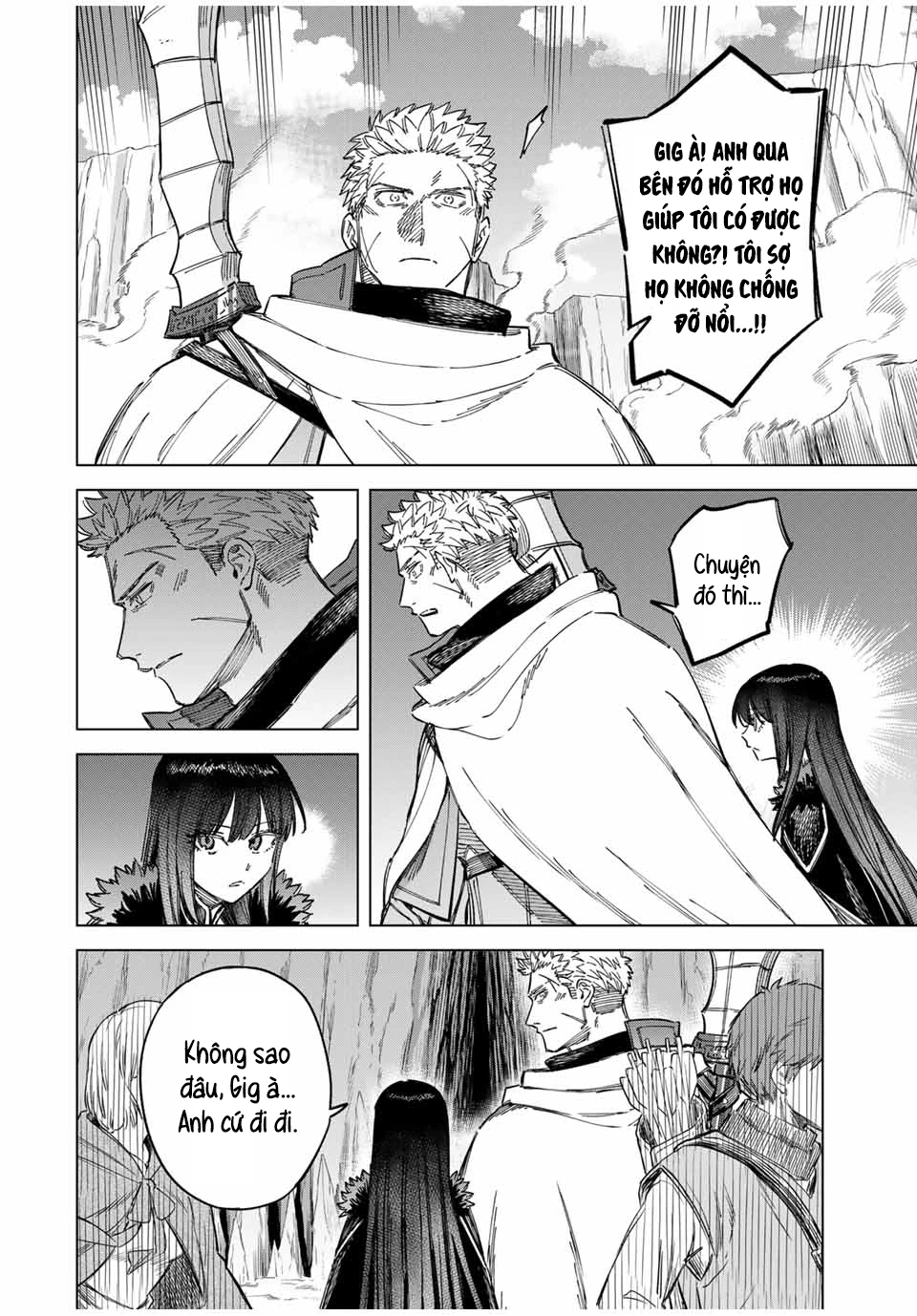 The Witch and the Mercenary Chapter 18 - Trang 2