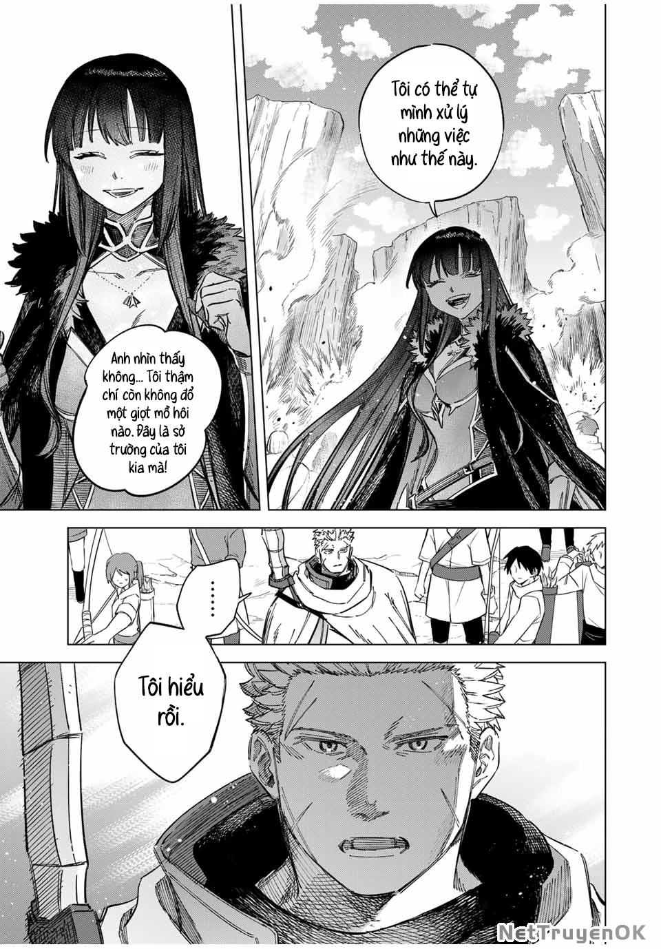 The Witch and the Mercenary Chapter 18 - Trang 2