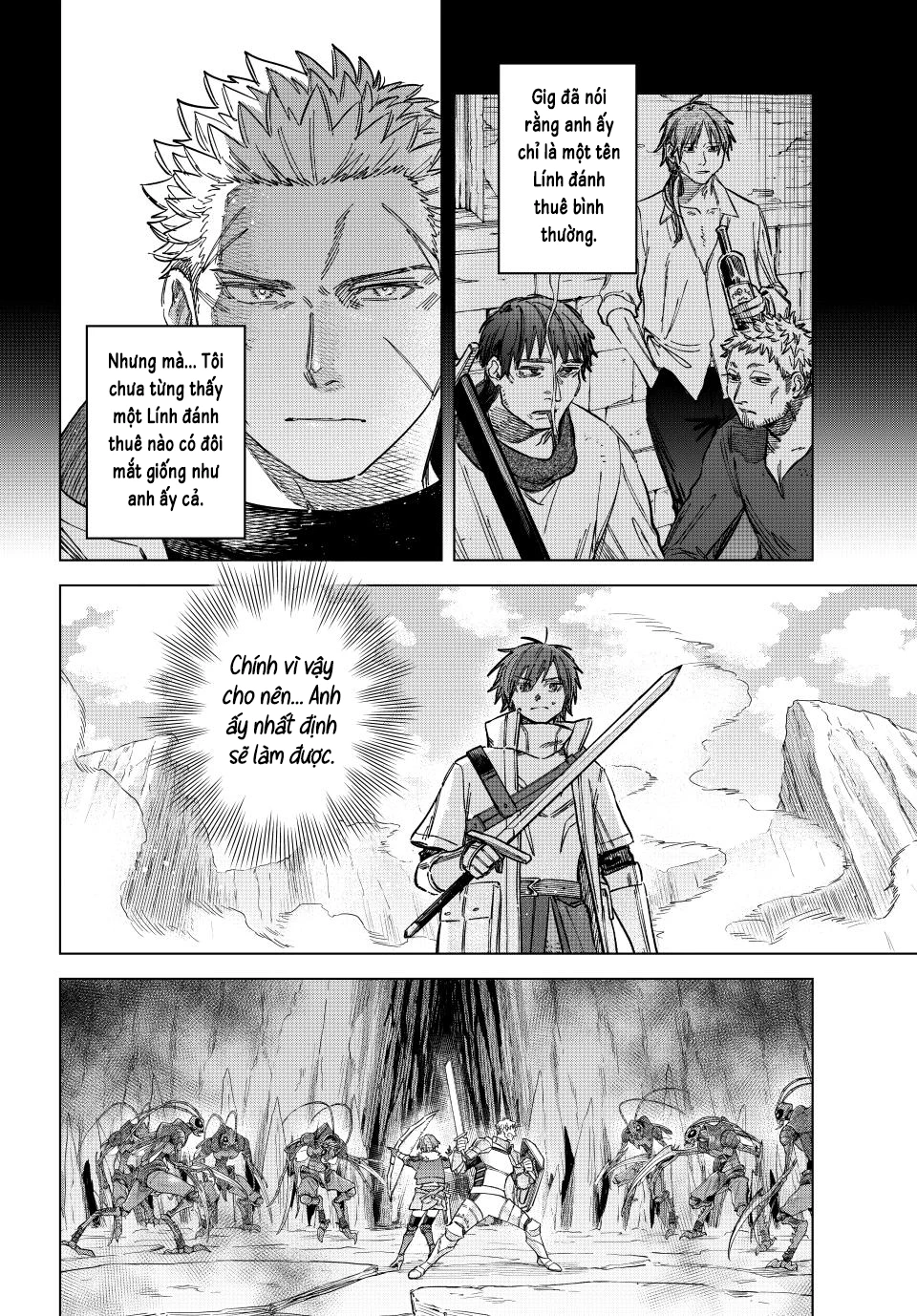 The Witch and the Mercenary Chapter 18 - Trang 2